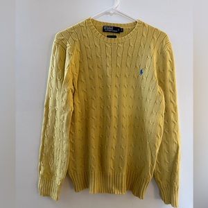 Polo Ralph Lauren | cable, knit sweater | Men’s Medium